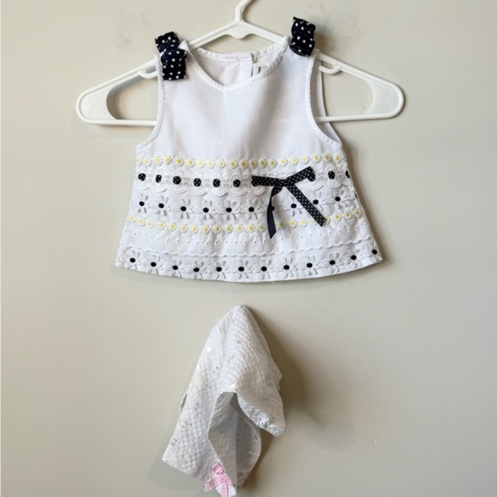 Rare Editions White and Black Kids Matching Set